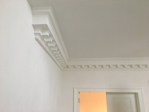 Decorative Coving Plaster Moulding Classic Cornice Company P