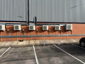 Air conditioning installation in London