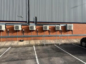 Air conditioning installation in Twickenham