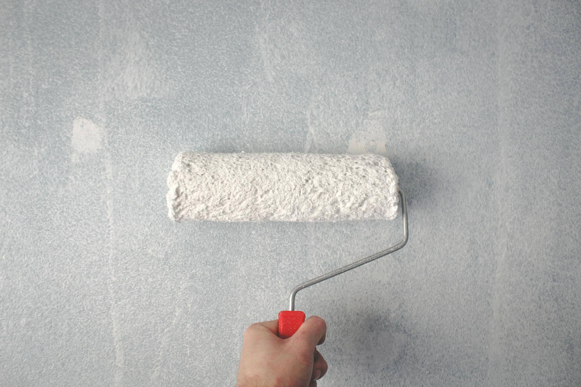 How to paint coving?
