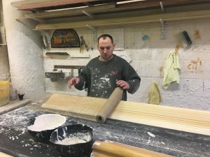 Man in Workshop